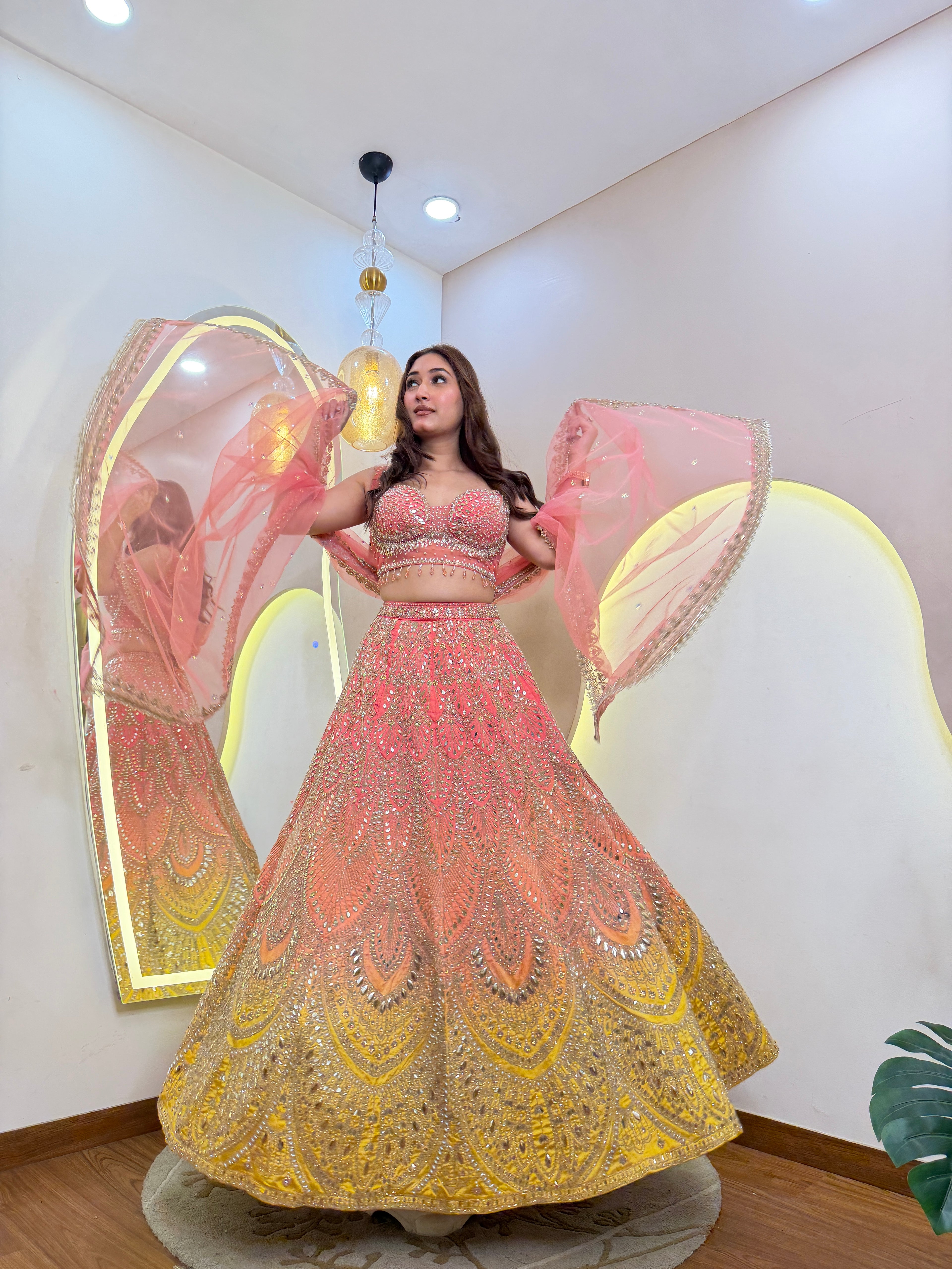 D700  LEHNGA CHOLI