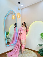 C284 SHARARA SUIT