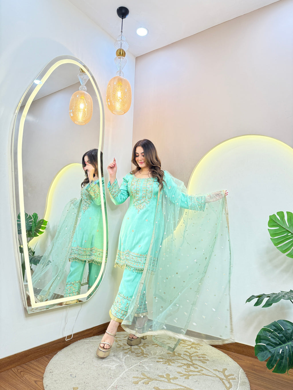 C285 SHARARA SUIT