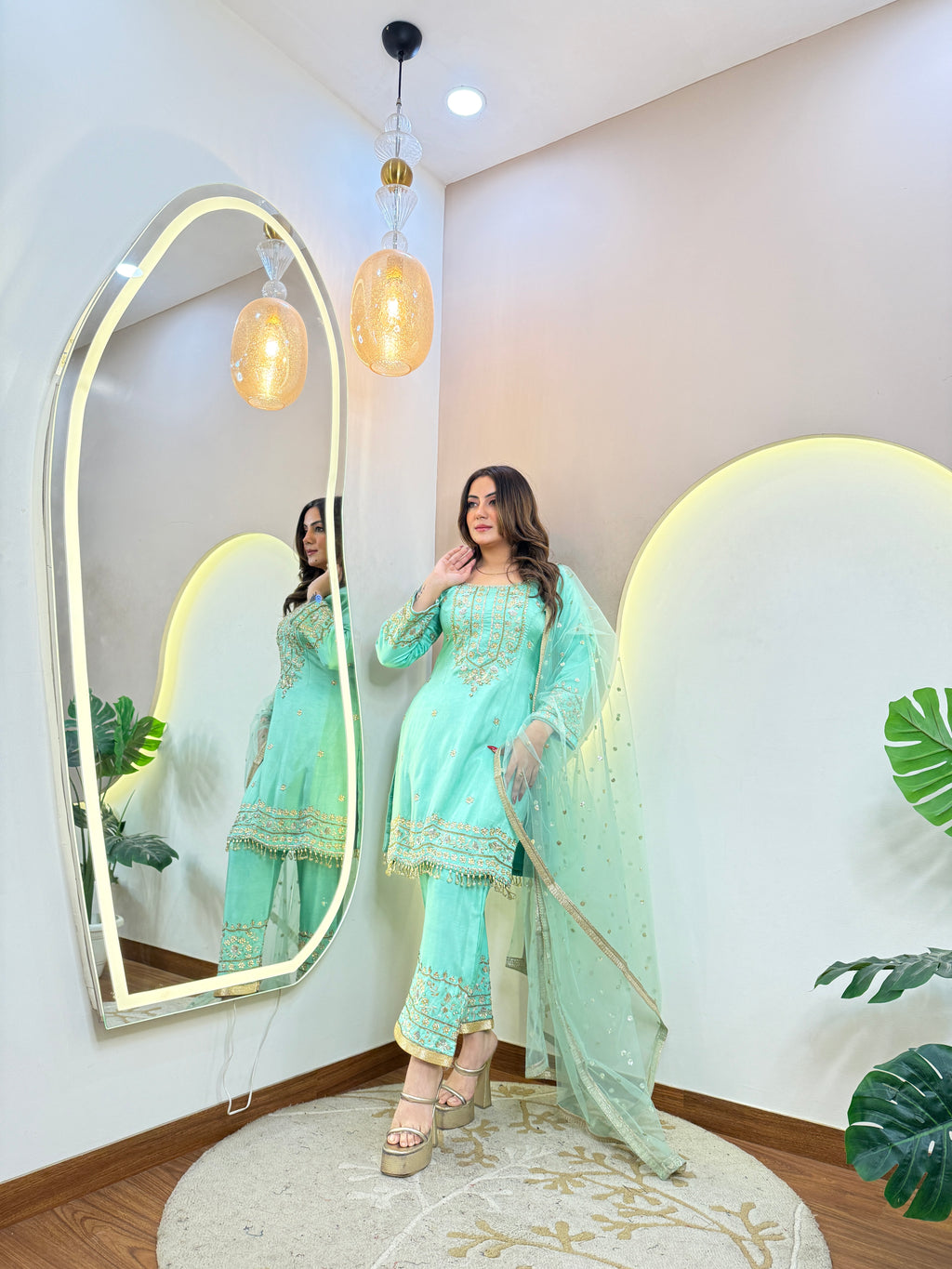 C285 SHARARA SUIT