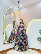 "AFEERAH" CROP TOP SKIRT