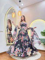 "AFEERAH" CROP TOP SKIRT