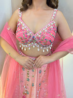 "RASHIDA  " CROP TOP SKIRT