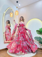 "AFEERAH" CROP TOP SKIRT