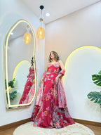 "AFEERAH" CROP TOP SKIRT