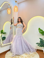 "NIZAR" MERMAID LEHENGA