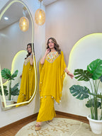 B574   KAFTAN STYLE CORD SET