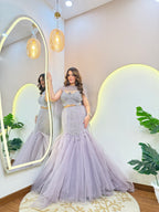 "NIZAR" MERMAID LEHENGA