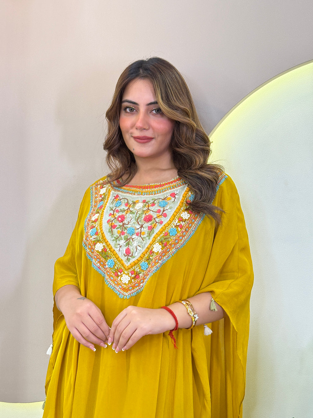 B574   KAFTAN STYLE CORD SET