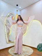 D522  DRAPE SAREE