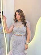 "NIZAR" MERMAID LEHENGA