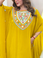 B574   KAFTAN STYLE CORD SET