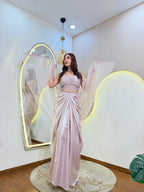 D522  DRAPE SAREE