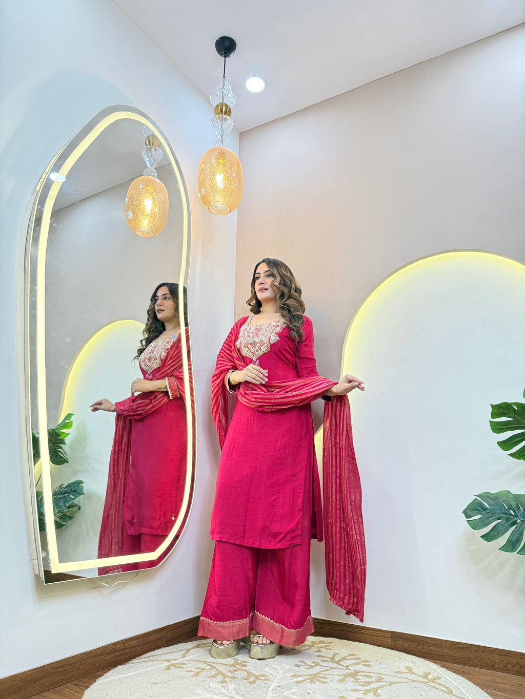 "CIDRA  " SHARARA SUIT