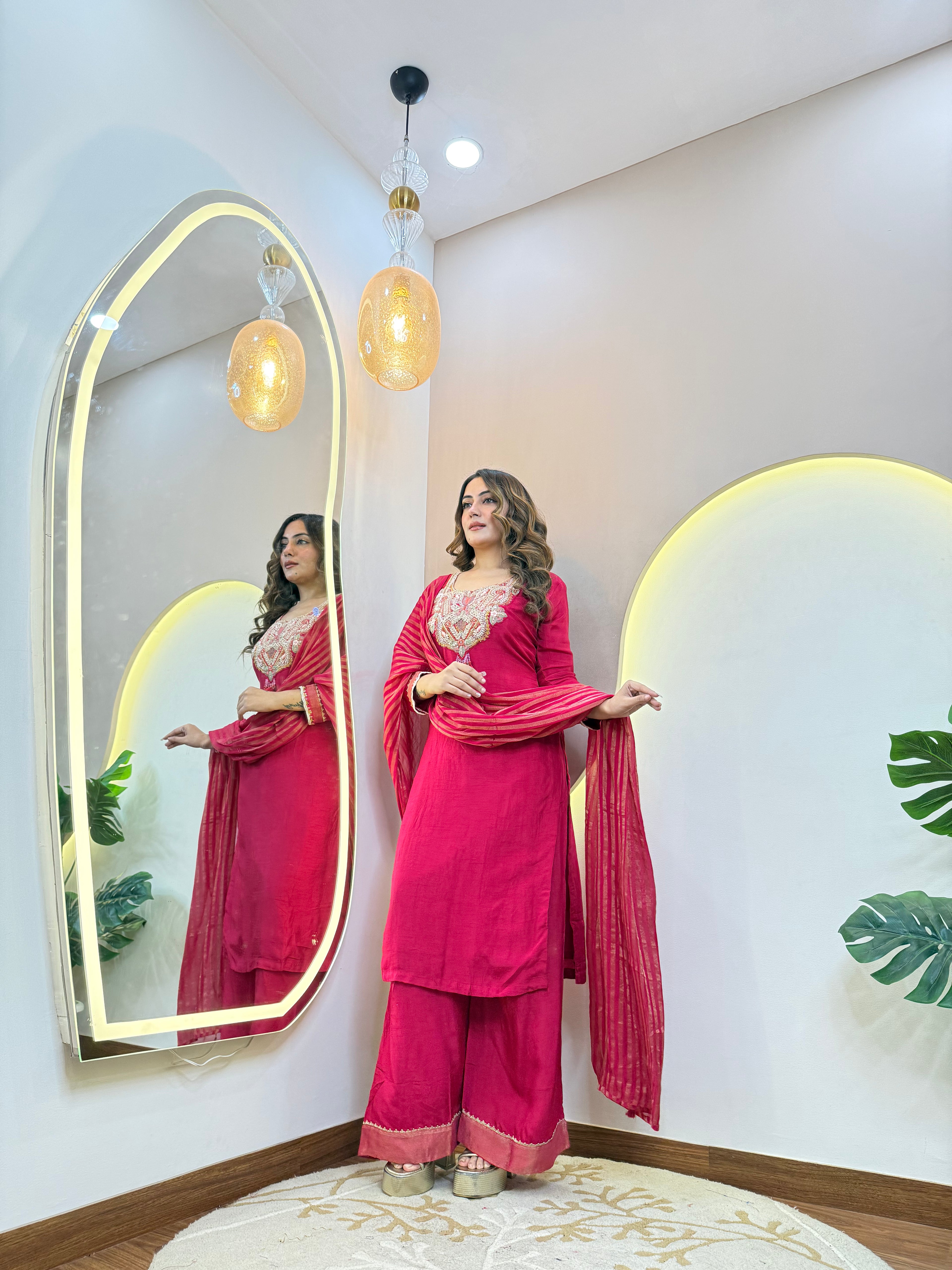 "CIDRA  " SHARARA SUIT