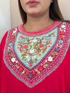 B574   KAFTAN STYLE CORD SET