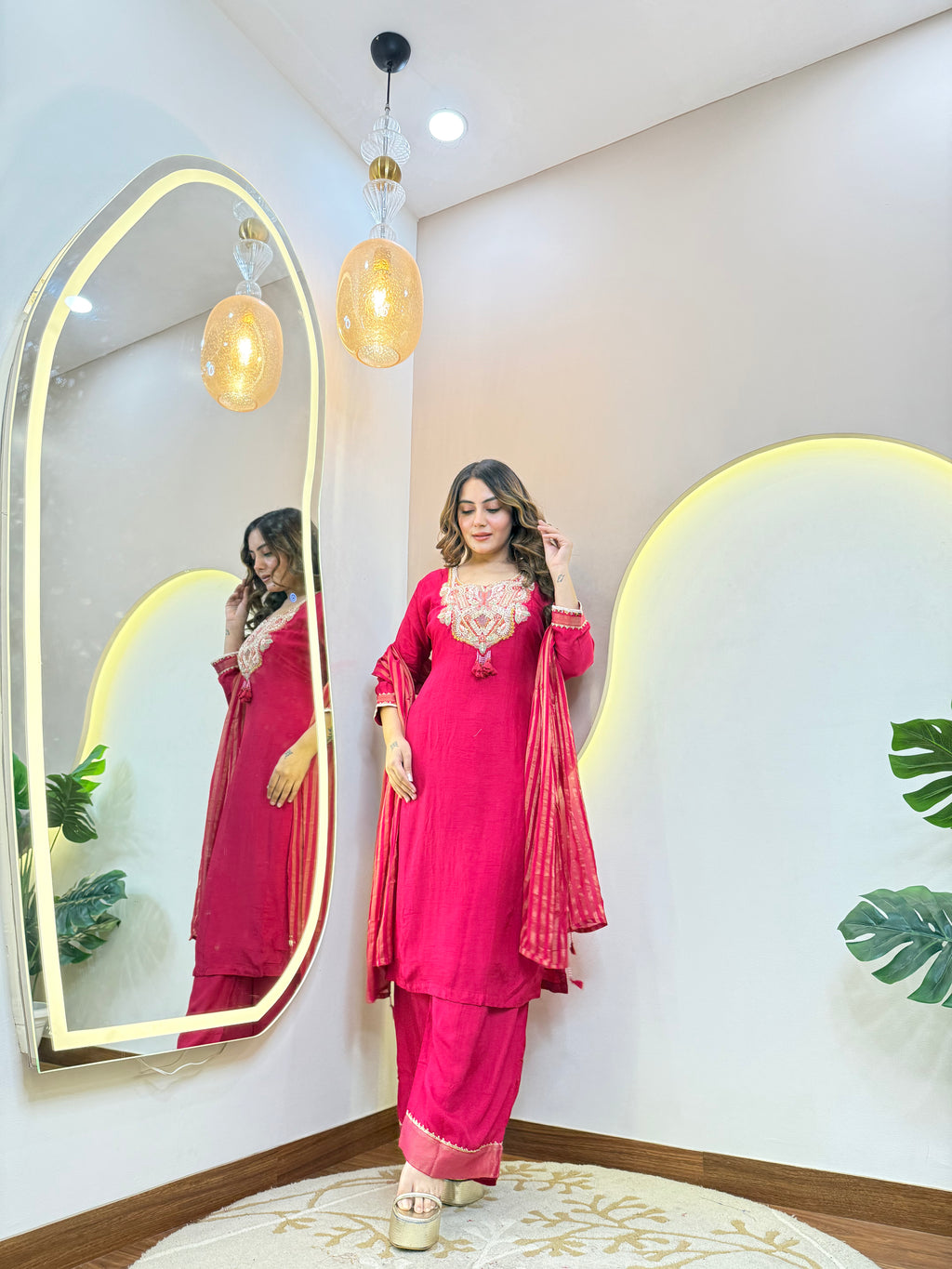 "CIDRA  " SHARARA SUIT