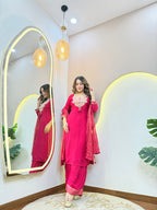 "CIDRA  " SHARARA SUIT