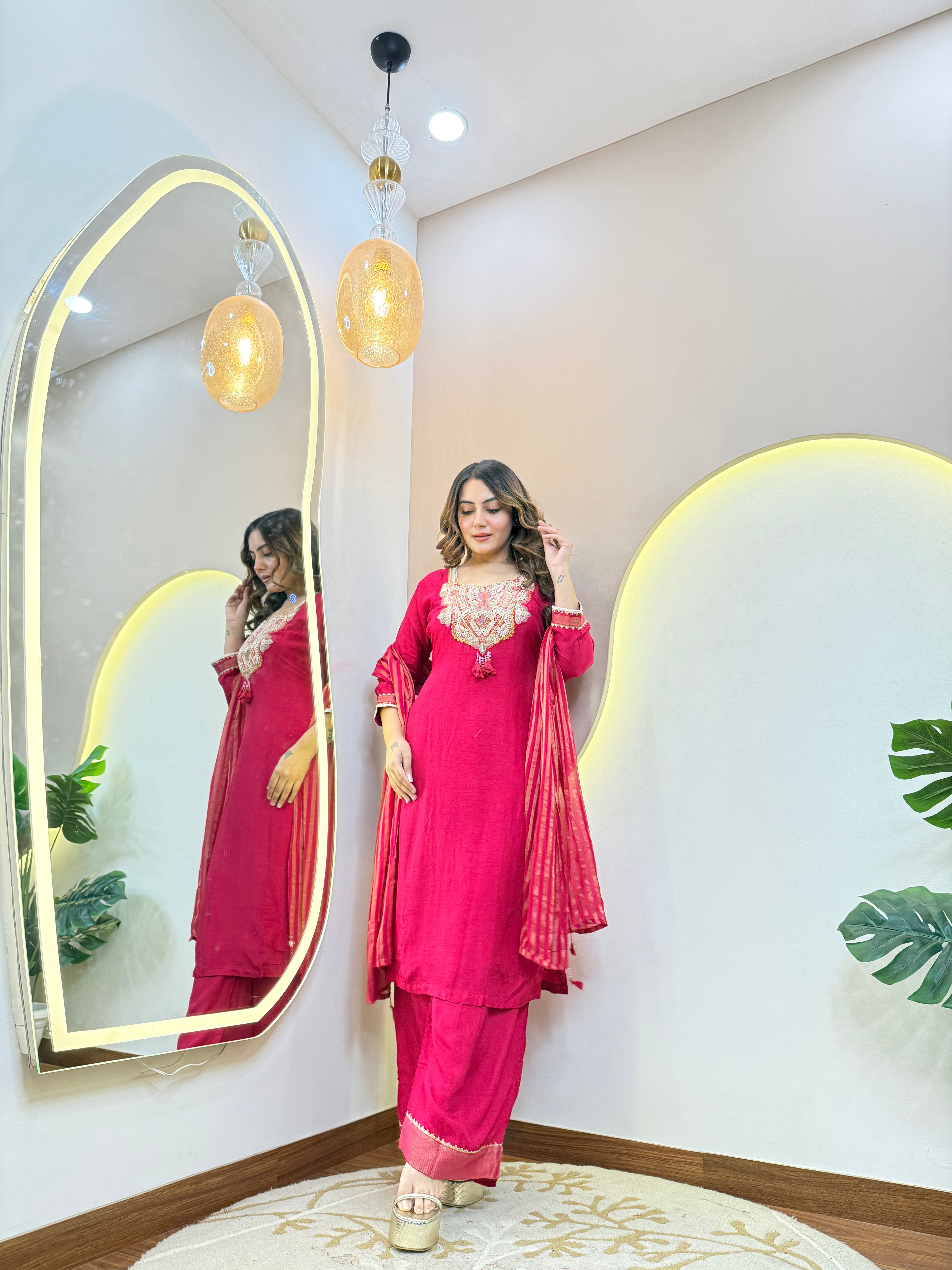 "CIDRA  " SHARARA SUIT