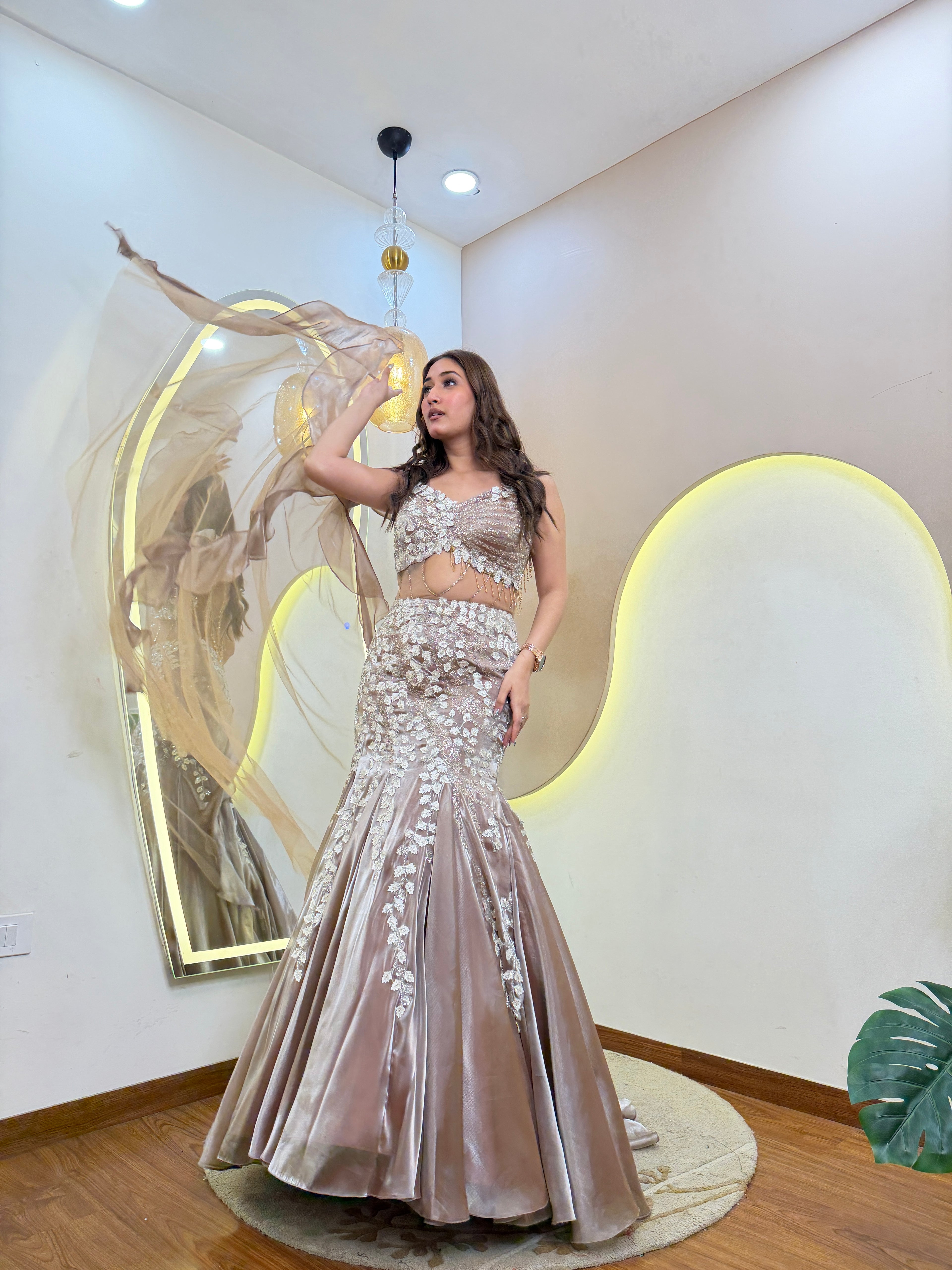 D675 Marmaid outfit Cape style