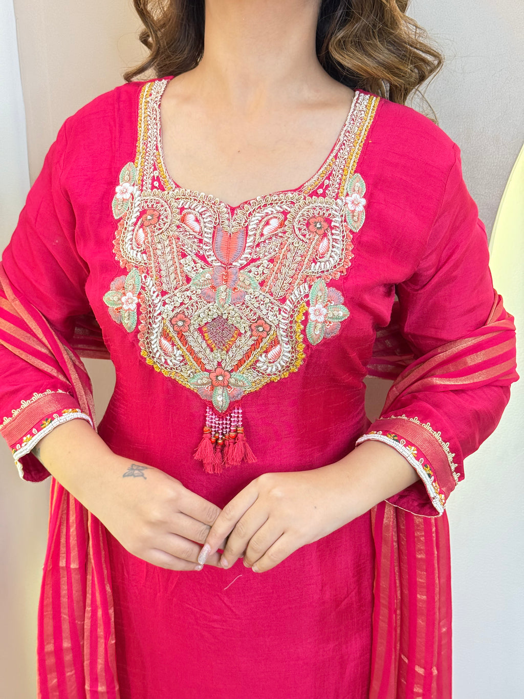 "CIDRA  " SHARARA SUIT