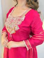 "CIDRA  " SHARARA SUIT