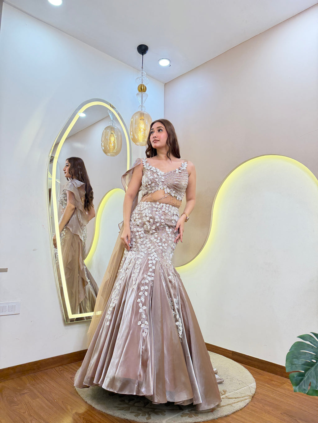 D675 Marmaid outfit Cape style