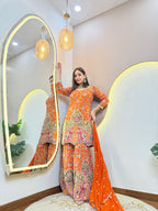"MEHER " SHARARA SUIT