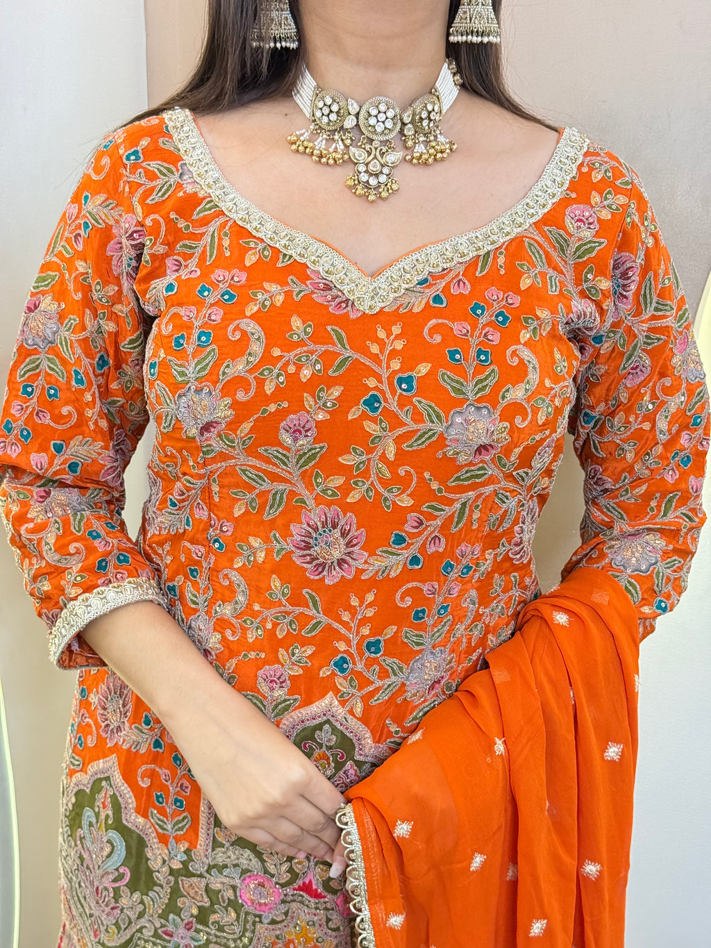 "MEHER " SHARARA SUIT