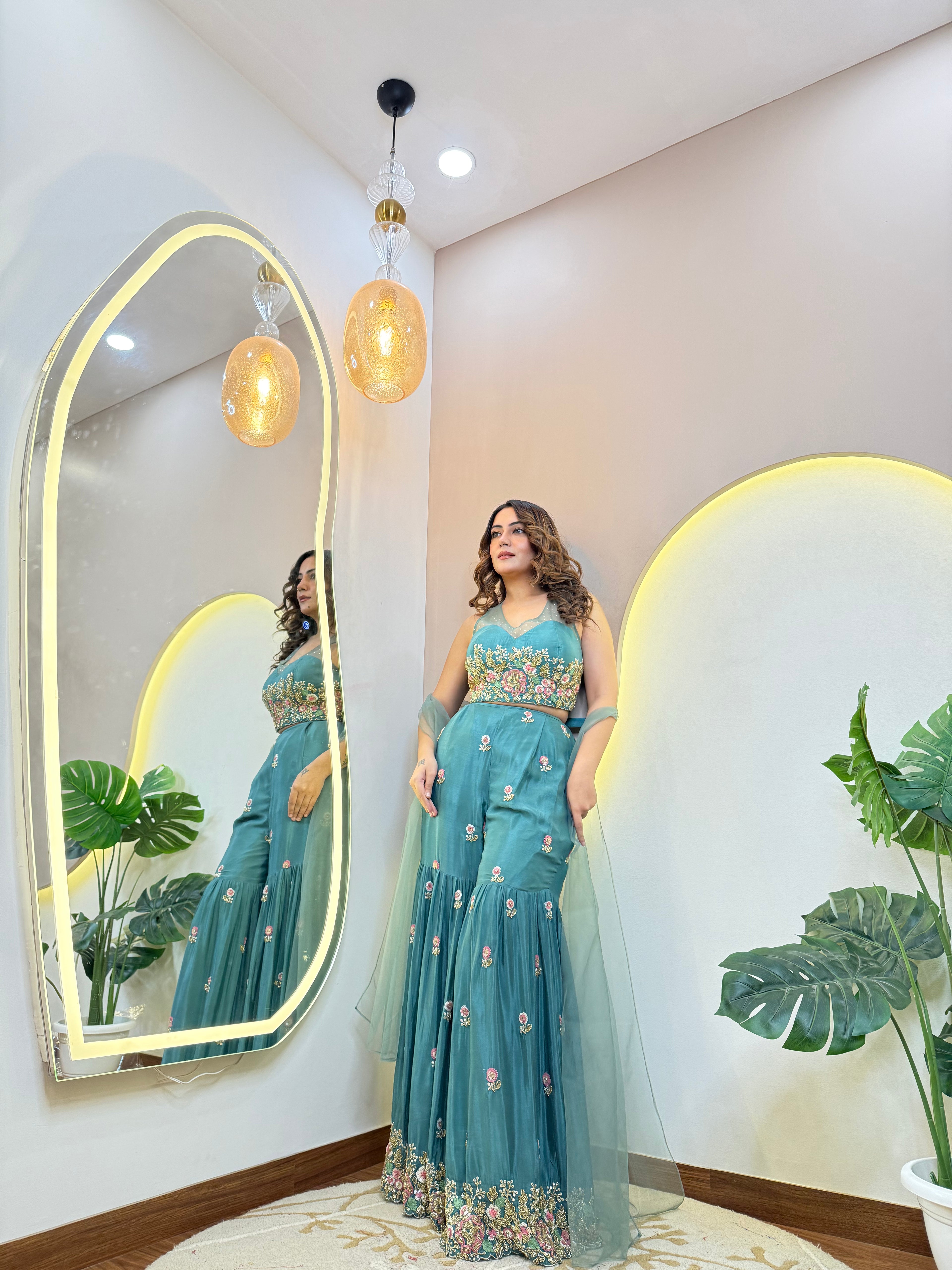 "NASRA " SHARARA SUIT