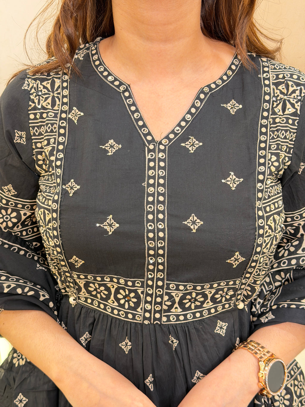 D658  ANARKALI PANT SUIT OUTFIT  GOWN