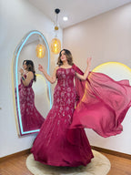 INDOWESTERN FISHCUT LEHENGA