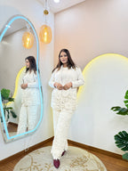 Zamiba  Woolen Shrug set