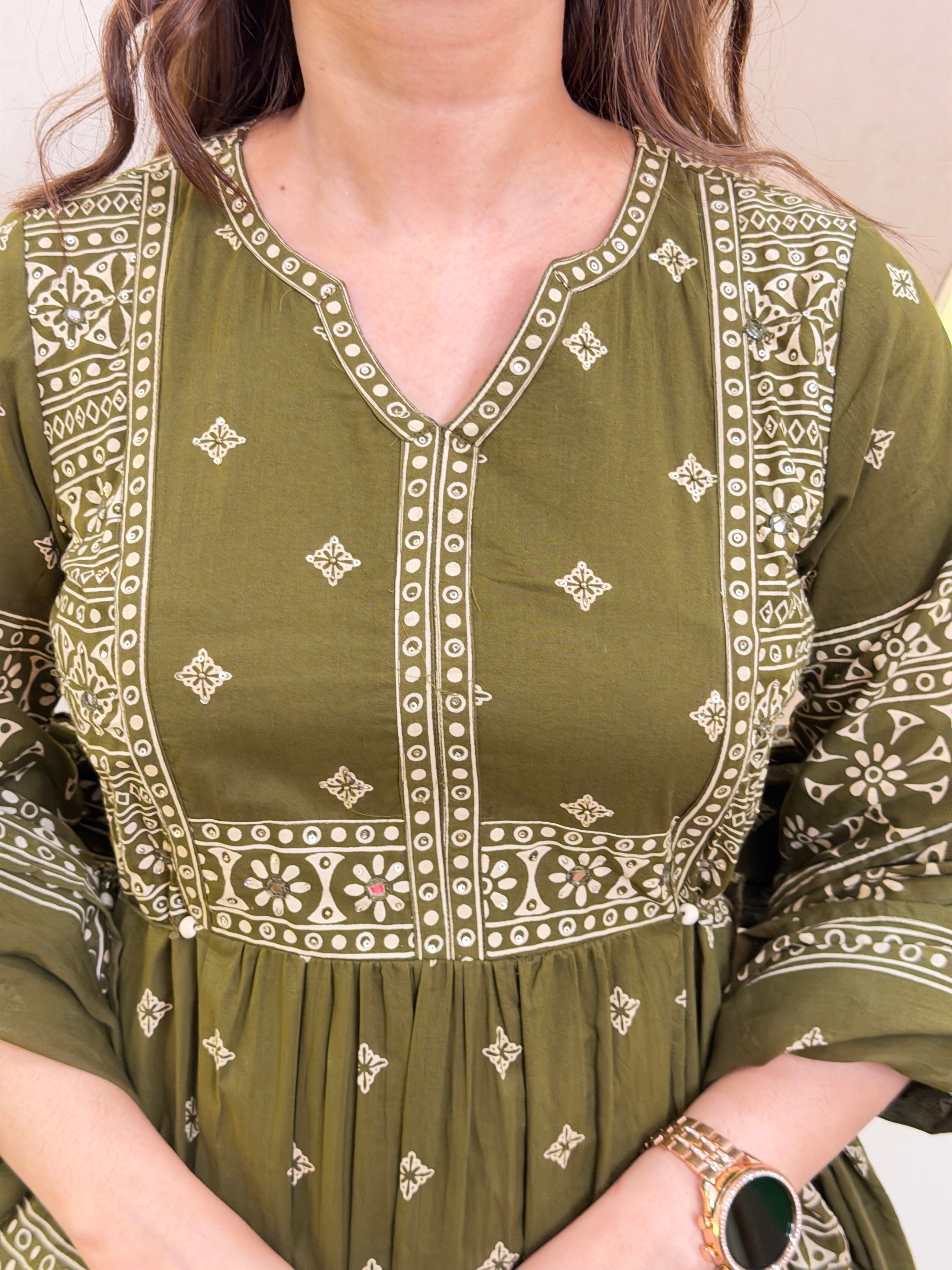 D658  ANARKALI PANT SUIT OUTFIT  GOWN