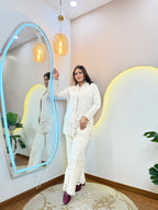 Zamiba  Woolen Shrug set