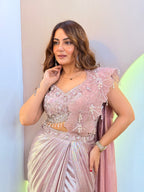 "TAZIYA " DRAPE SAREE