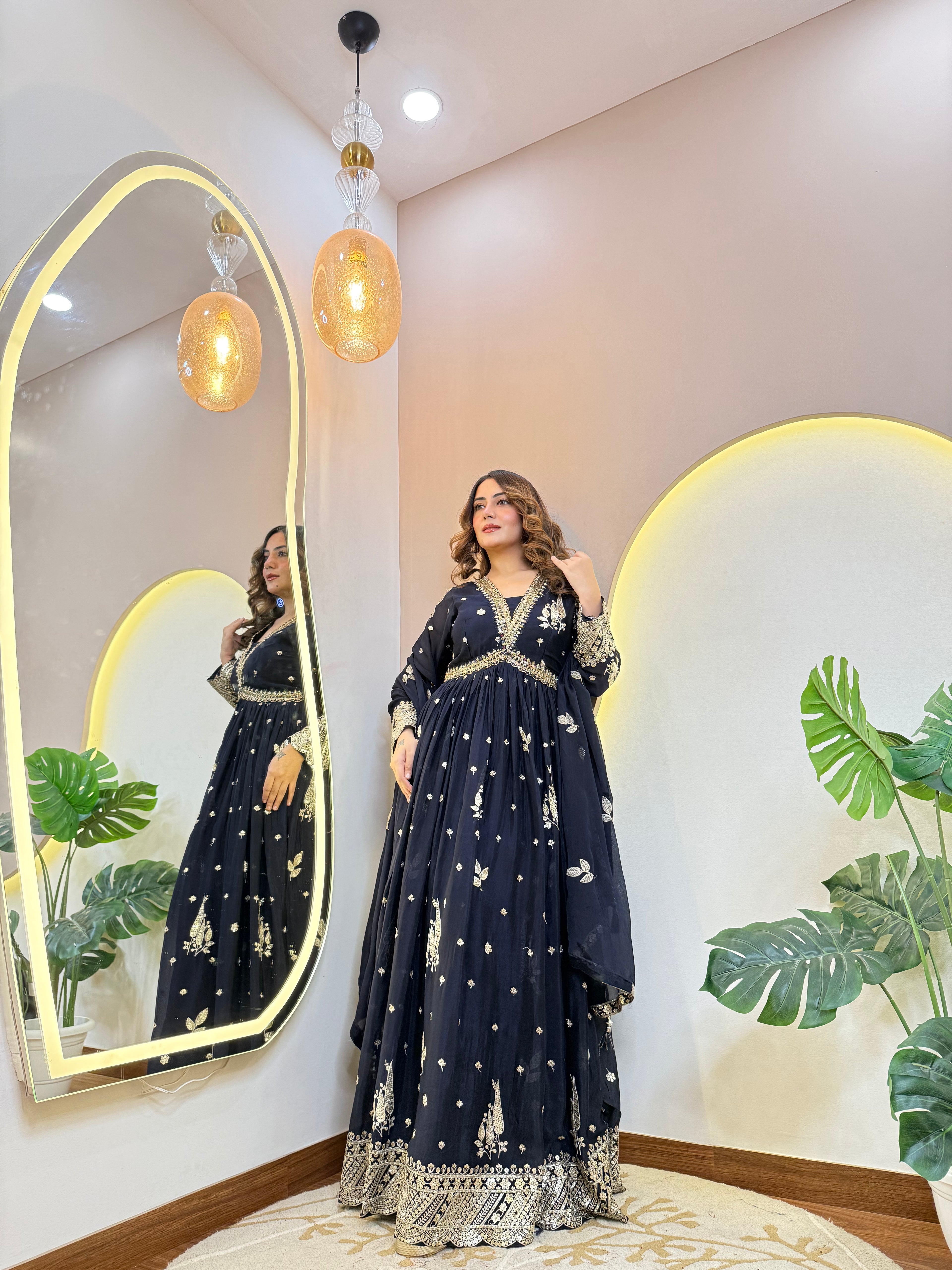 "UMAIRA" ANARKALI GOWN