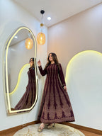 Aw597 WESTERN DRESS