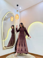 Aw597 WESTERN DRESS