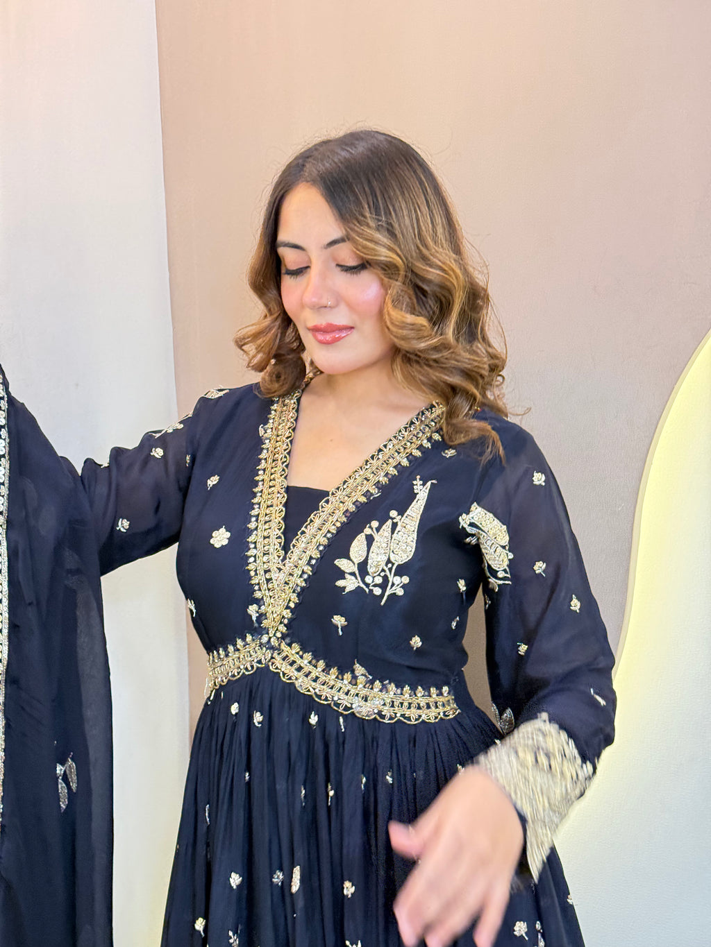 "UMAIRA" ANARKALI GOWN