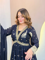 "UMAIRA" ANARKALI GOWN