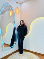 SAHIBA  WOOLEN CORD SET