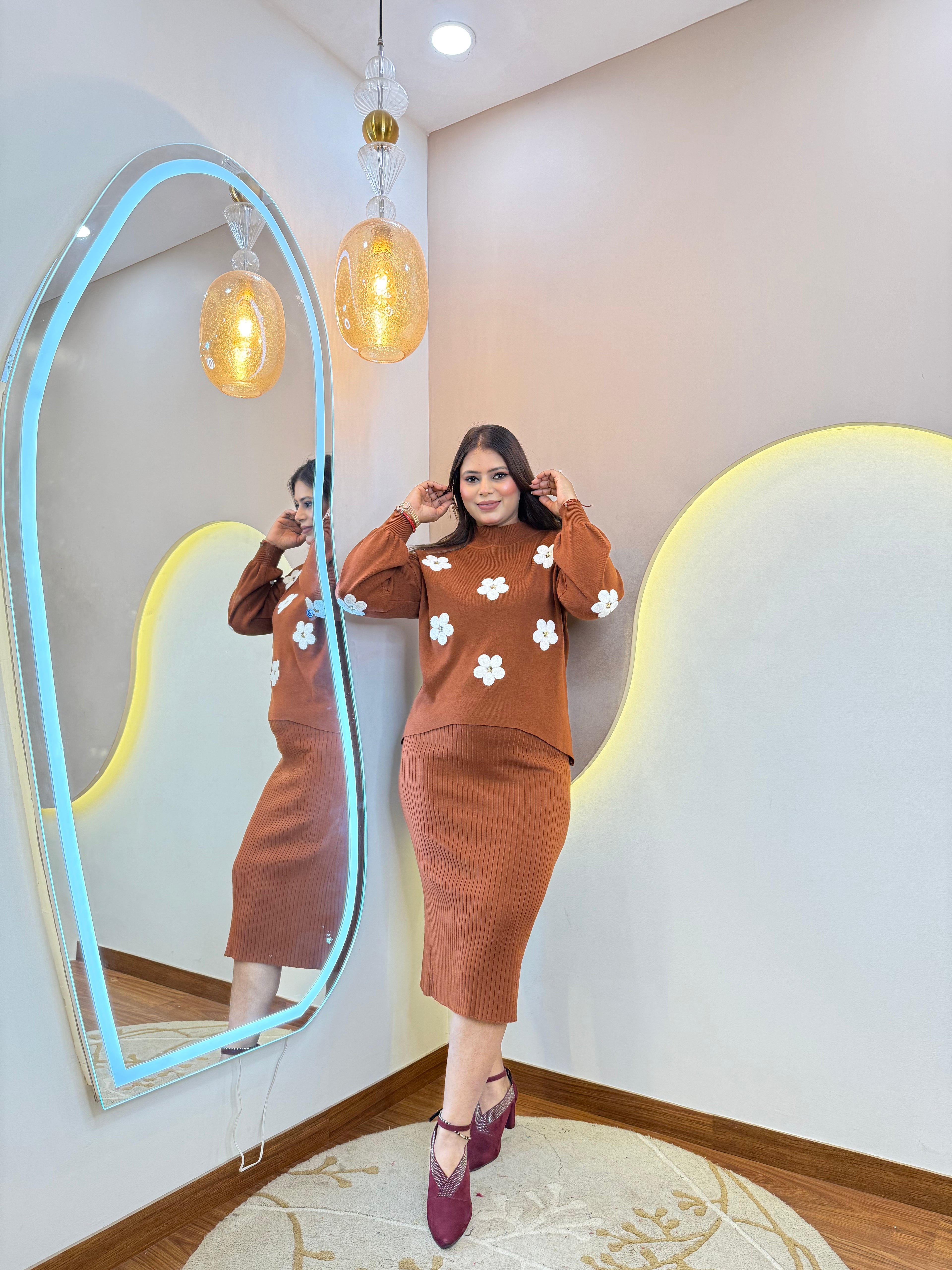 CIDRA   WESTERN DRESS