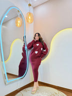 MALAK  WESTERN DRESS