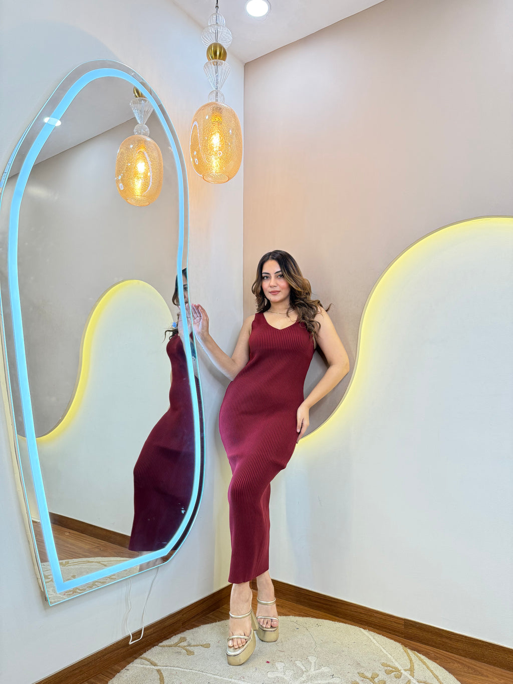 MALAK  WESTERN DRESS