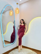 MALAK  WESTERN DRESS