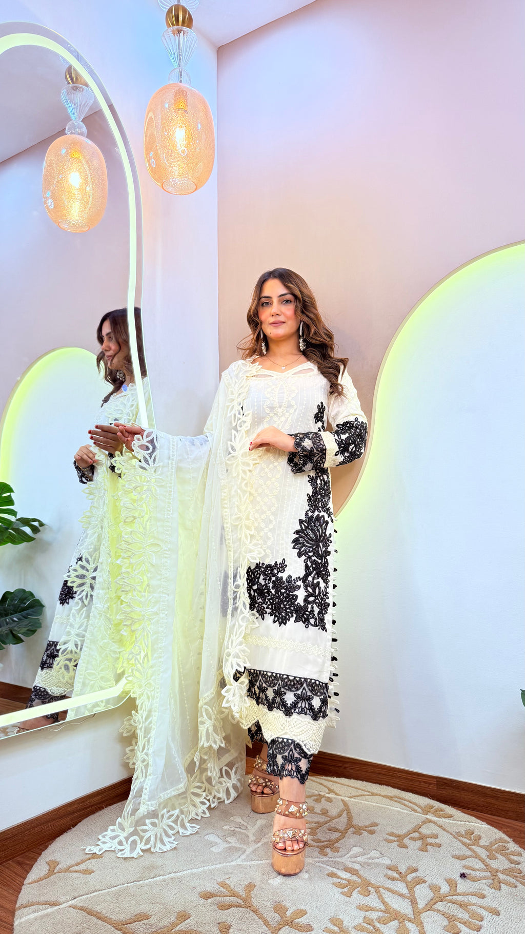 "AMBIKA" PAKISTANI SUIT