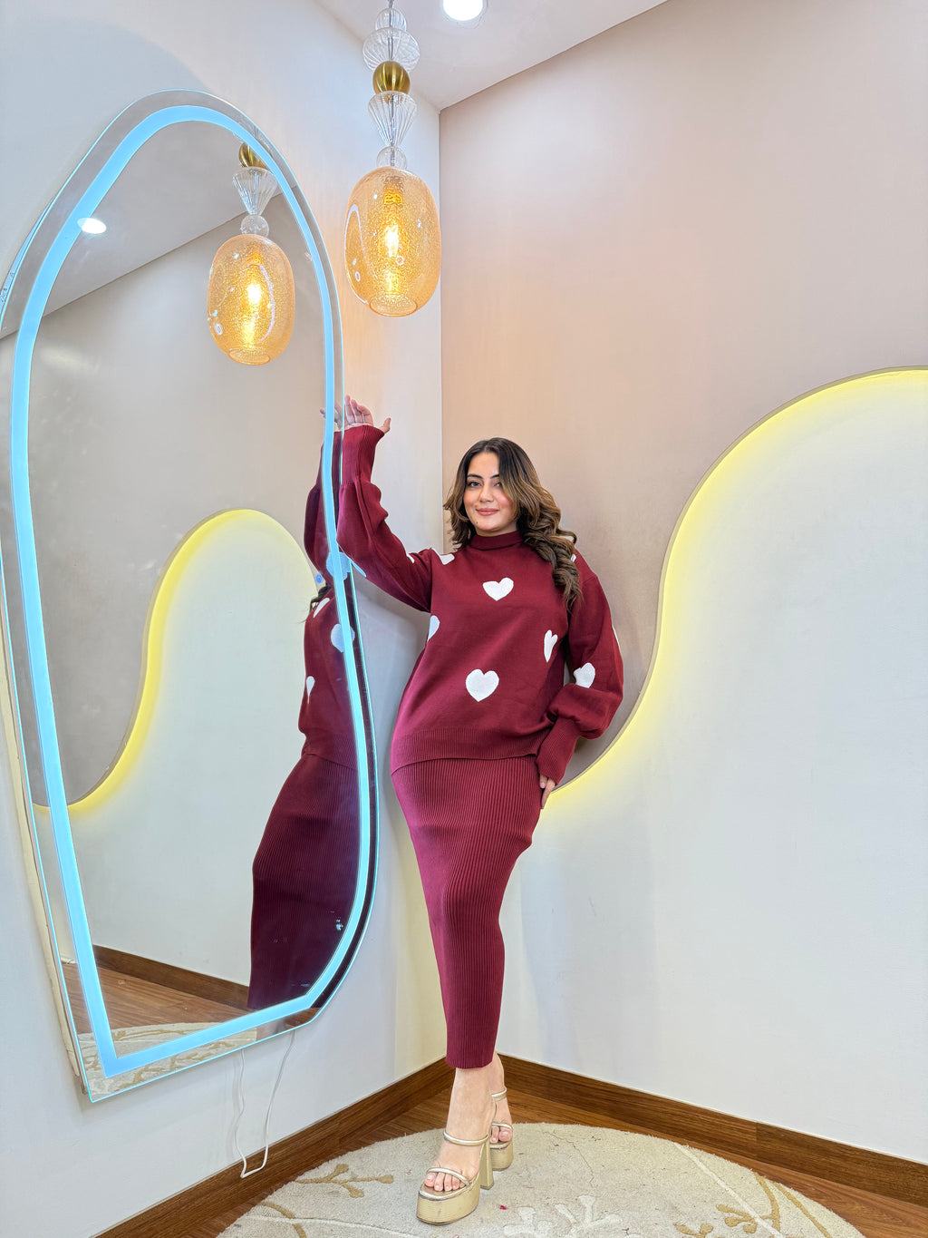 MALAK  WESTERN DRESS