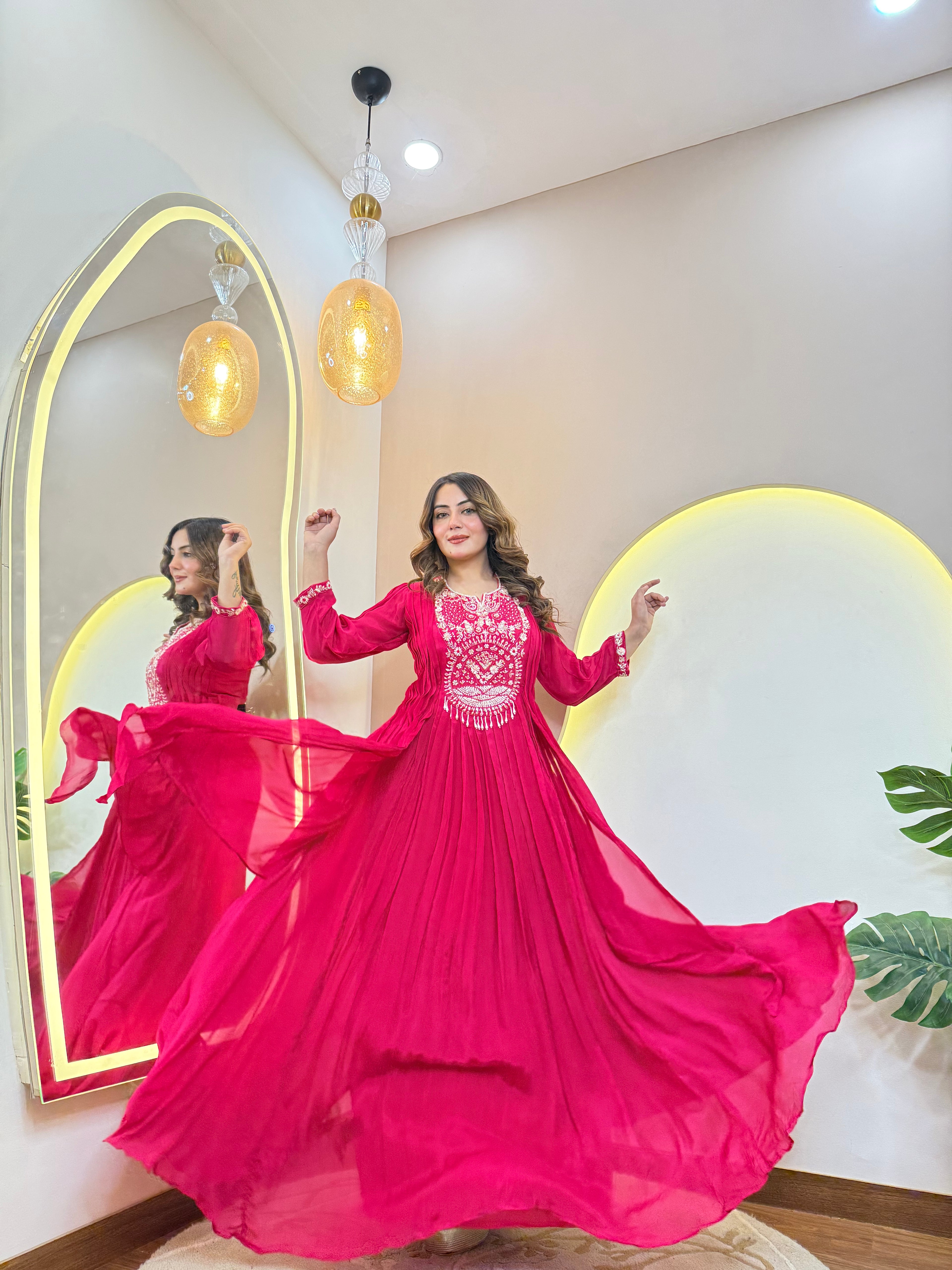 "EMIRA" ANARKALI GOWN