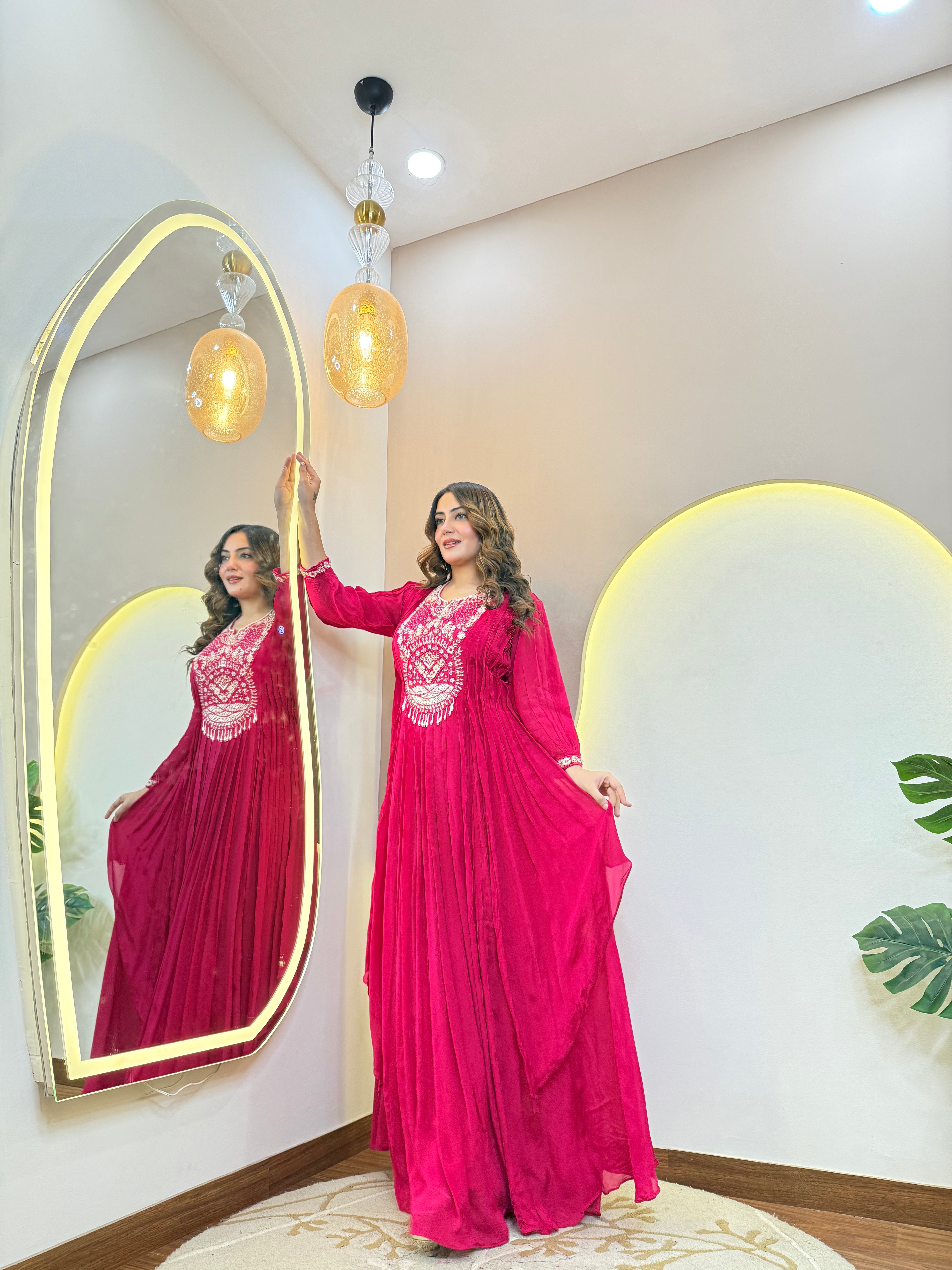 "EMIRA" ANARKALI GOWN